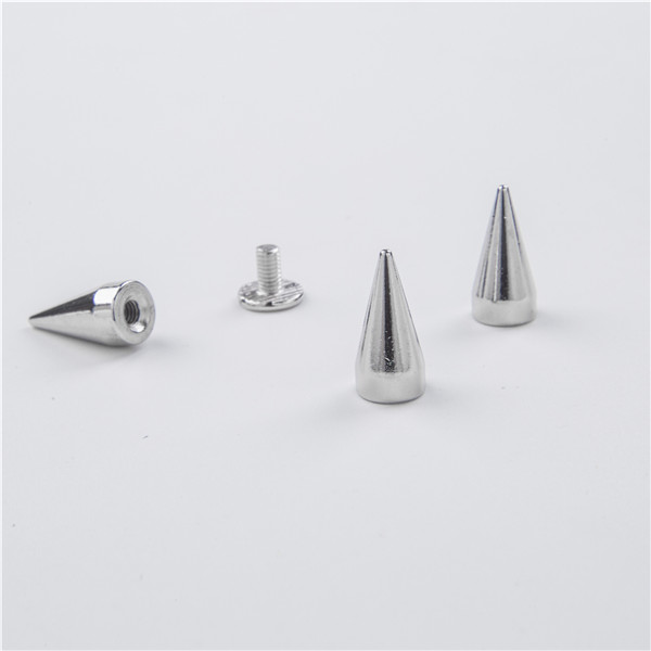 NO41 Cone Screw Spikes 7x15mm 100pcs/bag