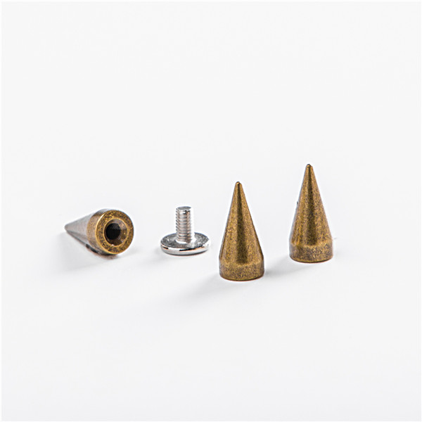 NO41 Cone Screw Spikes 7x15mm 100pcs/bag