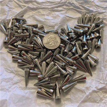 NO43 Cone Screw Spikes 7x20mm 100pcs/bag
