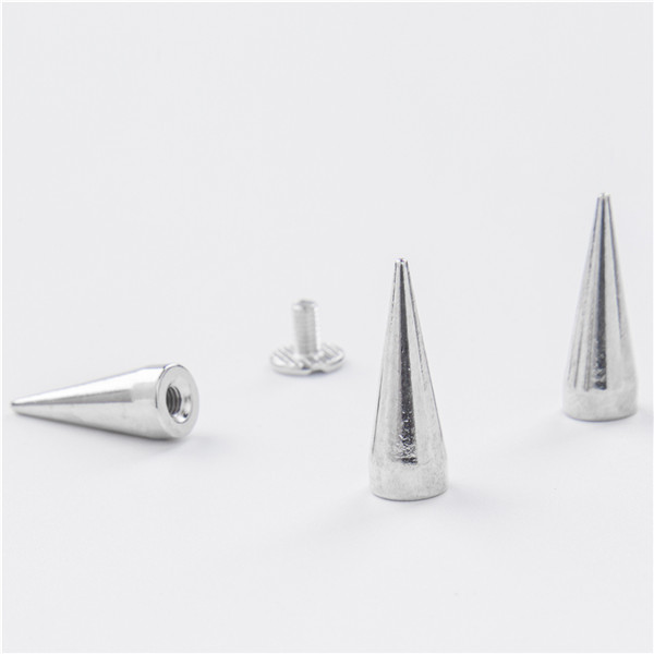 NO43 Cone Screw Spikes 7x20mm 100pcs/bag