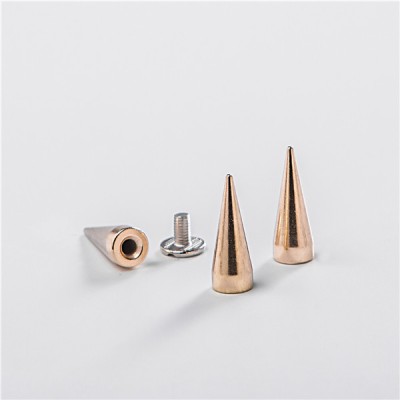 NO43 Cone Screw Spikes 7x20mm 100pcs/bag
