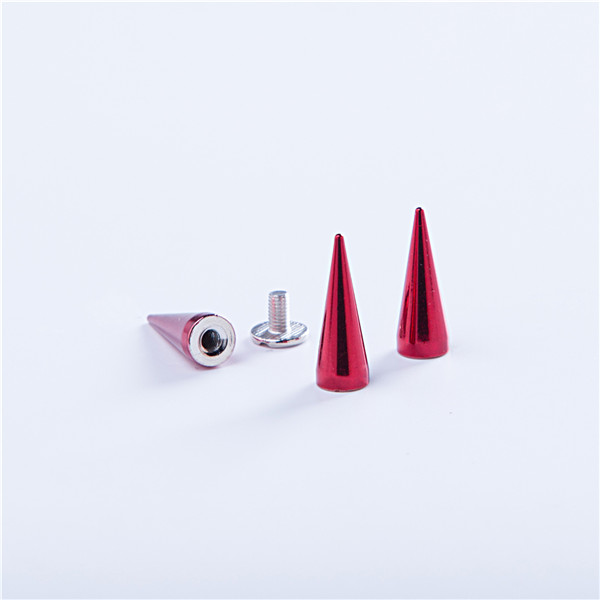 NO43 Cone Screw Spikes 7x20mm 100pcs/bag