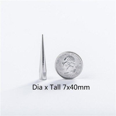 NO46 Cone Screw Spikes 7x40mm 100pcs/bag