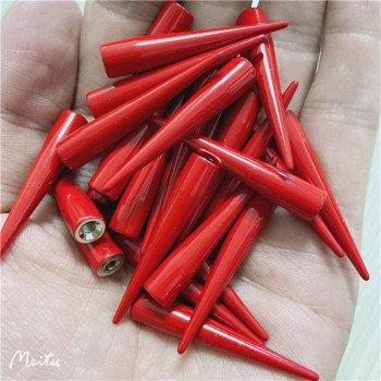 NO46 Cone Screw Spikes 7x40mm 100pcs/bag
