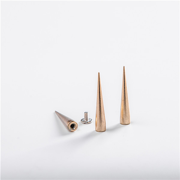 NO46 Cone Screw Spikes 7x40mm 100pcs/bag