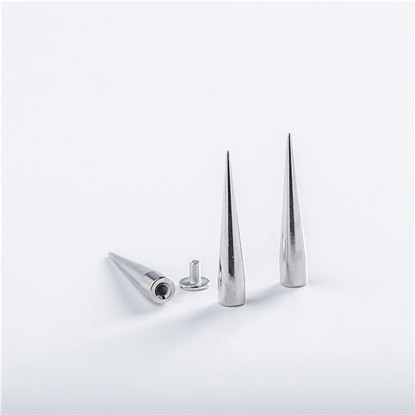 NO46 Cone Screw Spikes 7x40mm 100pcs/bag