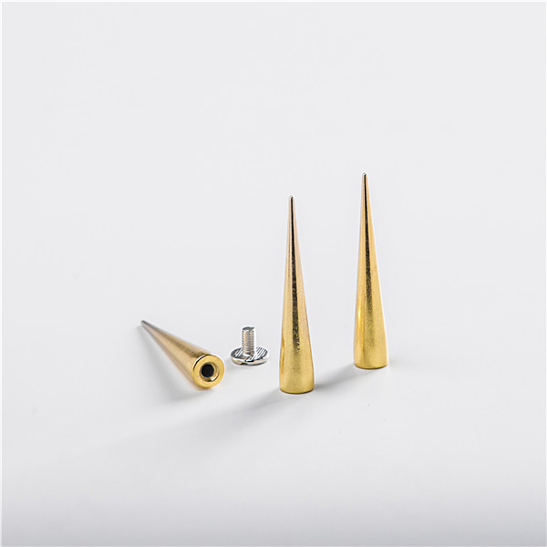 NO46 Cone Screw Spikes 7x40mm 100pcs/bag