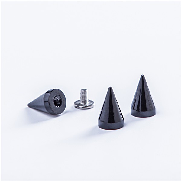 NO65 Spikes Cone Mmetal 9.5x15mm 100pcs/bag