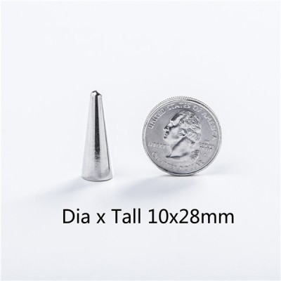NO76 Cone Screw Spikes 10x 28mm 100pcs/bag