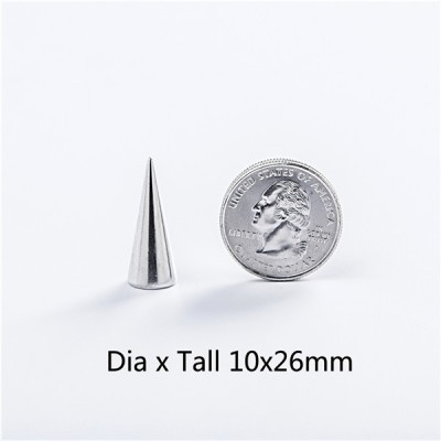 X051 Cone Screw Spikes 10x26mm 100pcs/bag