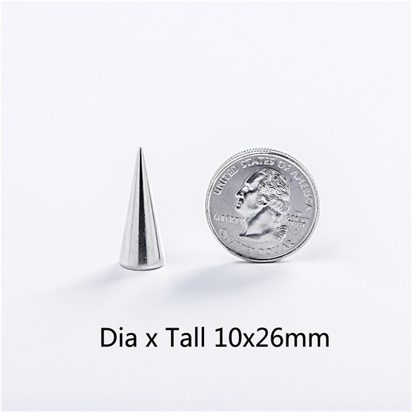X051 Cone Screw Spikes 10x26mm 100pcs/bag