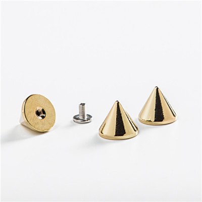 X052 Cone Screw Spikes 15x13mm 100pcs/bag