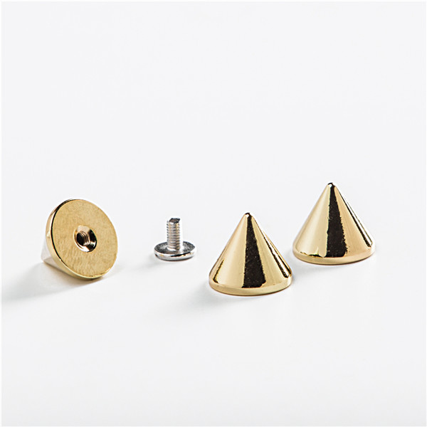 X052 Cone Screw Spikes 15x13mm 100pcs/bag