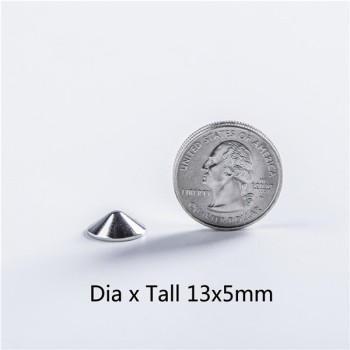 X1305 Cone Screw Spikes 13x5mm 100pcs/bag