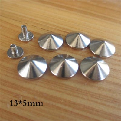 X1305 Cone Screw Spikes 13x5mm 100pcs/bag