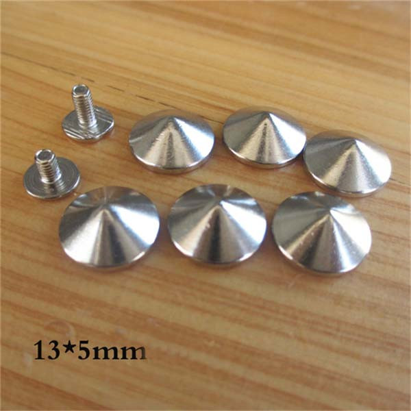 X1305 Cone Screw Spikes 13x5mm 100pcs/bag