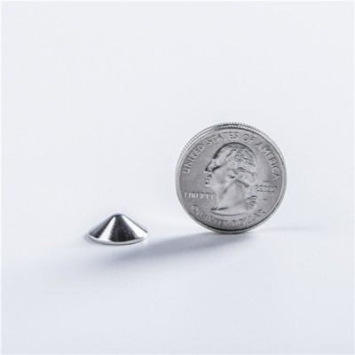 X1305 Cone Screw Spikes 13x5mm 100pcs/bag