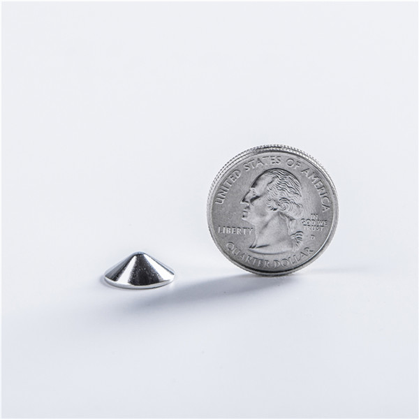 X1305 Cone Screw Spikes 13x5mm 100pcs/bag