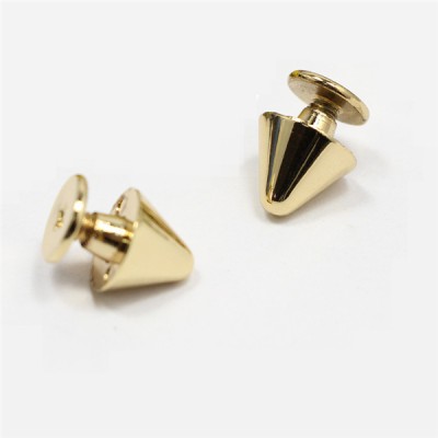 Y053 Conical cone Spikes 9.5x7mm 100pcs/bag