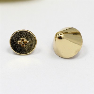 Y053 Conical cone Spikes 9.5x7mm 100pcs/bag