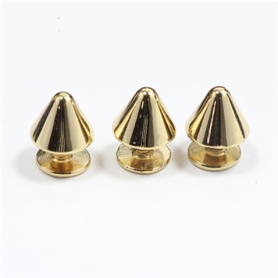Y053 Conical cone Spikes 9.5x7mm 100pcs/bag