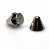 Y1085 Conical cone Spikes 10x8.5mm 100pcs/bag