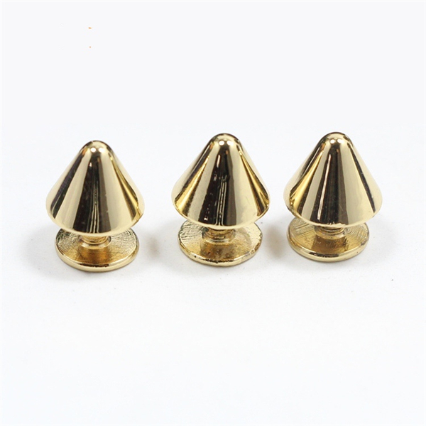 Y1085 Conical cone Spikes 10x8.5mm 100pcs/bag