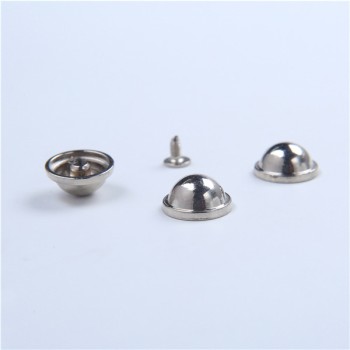 H043 Dome&Mushrooms Screw Spikes 15X7mm 100pcs/bag