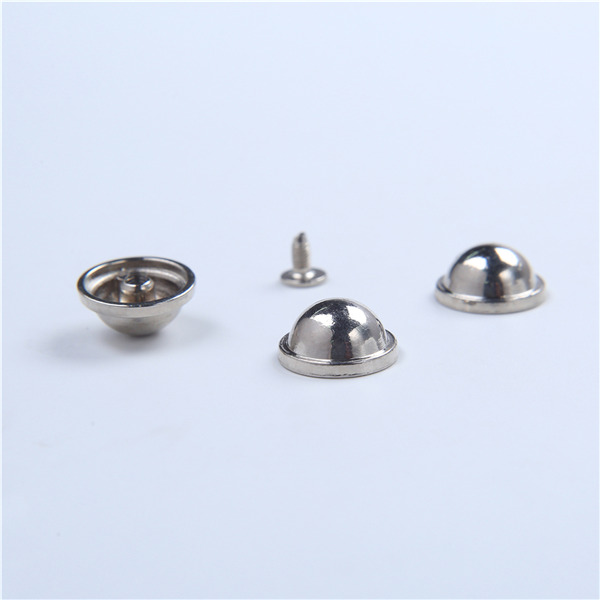 H043 Dome&Mushrooms Screw Spikes 15X7mm 100pcs/bag