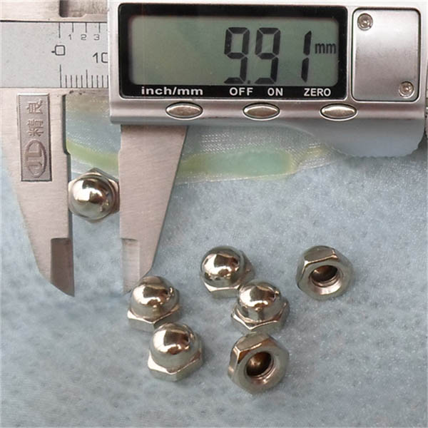 H045 Dome&Mushrooms Spikes 10x8mm   100pcs/bag