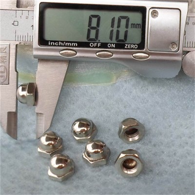 H045 Dome&Mushrooms Spikes 10x8mm   100pcs/bag