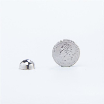 NOH051 Dome&Mushrooms Screw Spikes 15x8mm   100pcs/bag