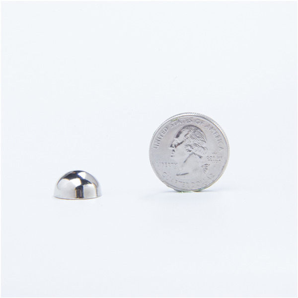 NOH051 Dome&Mushrooms Screw Spikes 15x8mm   100pcs/bag