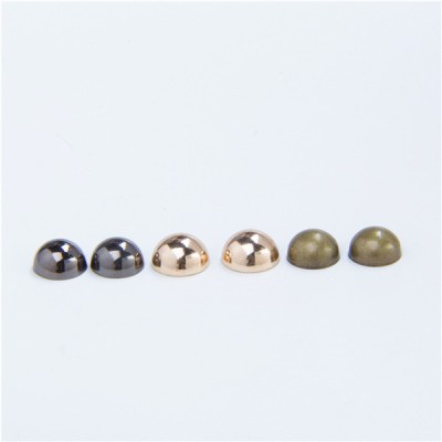 NOH051 Dome&Mushrooms Screw Spikes 15x8mm   100pcs/bag