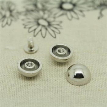 NO1206 Custom Dome&Mushrooms Spikes 12x6mm   100pcs/bag