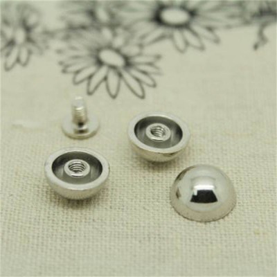 NO1206 Custom Dome&Mushrooms Spikes 12x6mm   100pcs/bag