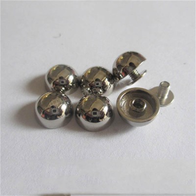 NO1206 Custom Dome&Mushrooms Spikes 12x6mm   100pcs/bag