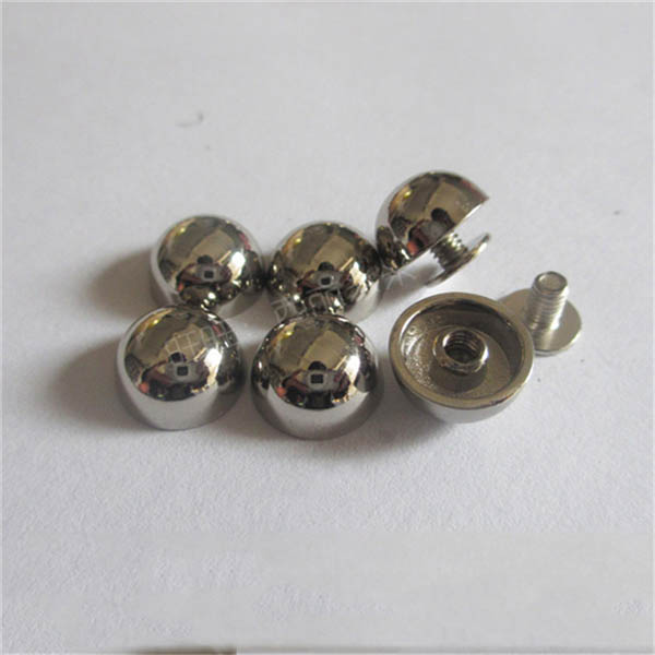 NO1206 Custom Dome&Mushrooms Spikes 12x6mm   100pcs/bag