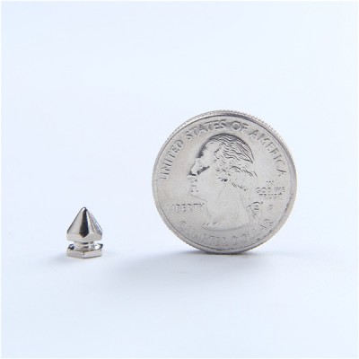 FR0608 Hexagon Screwback Spikes 6x8mm 1000pcs/Bag