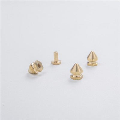 FR0608 Hexagon Screwback Spikes 6x8mm 1000pcs/Bag