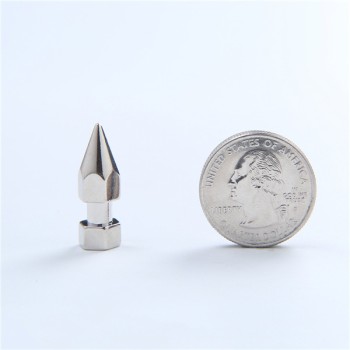 NO0826 Hex Screw Spikes 8x26mm 100pcs/bag