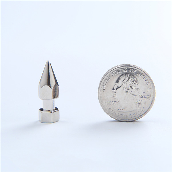 NO0826 Hex Screw Spikes 8x26mm 100pcs/bag