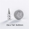 NO0930 Hex Screw Spikes 9x30mm 100pcs/bag