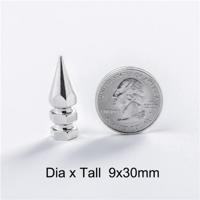NO0930 Hex Screw Spikes 9x30mm 100pcs/bag
