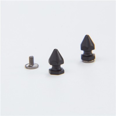 NO72-H010 Hex Spikes For Leather 8x14mm 100pcs/bag