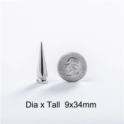 NO89 Hexagon Screw Spikes 9x34mm 100pcs/bag