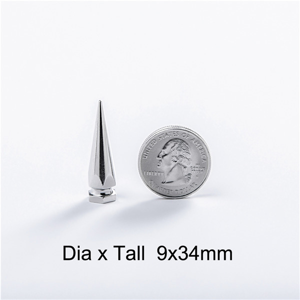 NO89 Hexagon Screw Spikes 9x34mm 100pcs/bag