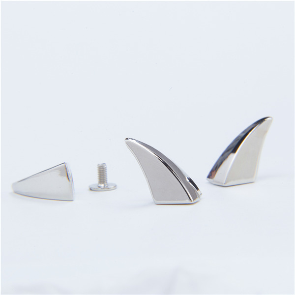 NO75 Ox Horn Screw Spikes 11X16.5mm 100pcs/bag