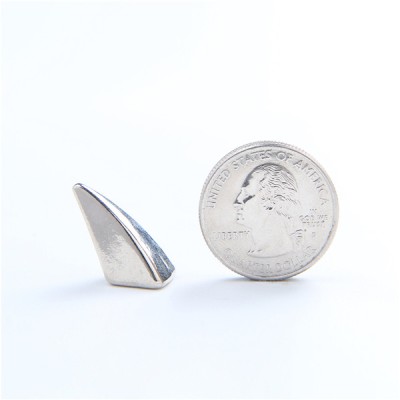 NO75 Ox Horn Screw Spikes 11X16.5mm 100pcs/bag