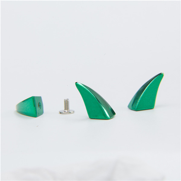 NO75 Ox Horn Screw Spikes 11X16.5mm 100pcs/bag